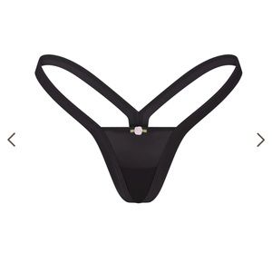 SKIMS Butterfly Thong